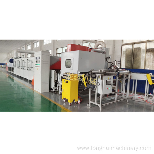 Open Door Electrostatic Spraying Lines